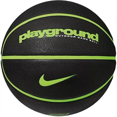 Abbildung von Nike Unisex Erwachsene Everyday Playground 8P Basketball, Black/Volt/Volt, 5
