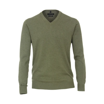 Abbildung von Casamoda Strickpullover, Herren, Größe: 4XL, Green