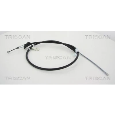 Abbildung von TRISCAN 8140 17137 Handbremsseil 1600/1285 Trommelbremse LAND ROVER: Freelander I SUV