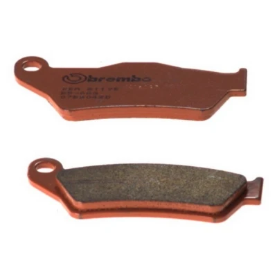Abbildung von BREMBO 07BB04SD Bremsbelagsatz Sinter Offroad Racing vorne und hinten
