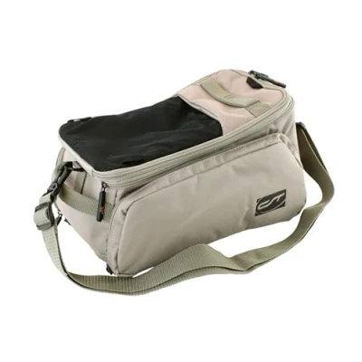 Abbildung von CONTEC Fahrrad Gepäckträgertasche Via.Back MIK, vormontierter MIK Adapter, 32 Liter, Wasserabweisend, Auch für E Bikes, Großer Stauraum, Sand