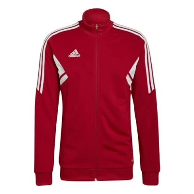 Abbildung von adidas Performance Fussball Teamsport Condivo Trainingsjacke, Herren, Größe: Small, Rotweiss