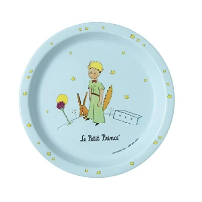 Abbildung von Petit Jour Paris Babyteller Der kleine Prinz 18 cm genießen Sie Ihre allererste Mahlzeit!