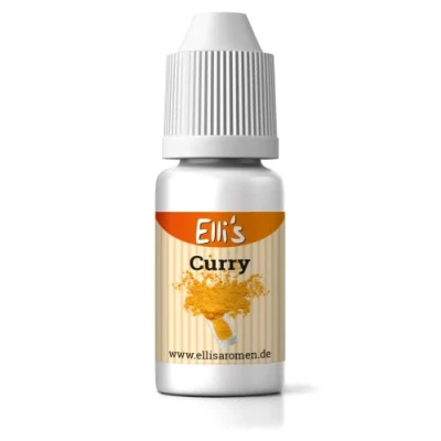 Abbildung von Ellis Aromen Curry NATURIDENTISCHES Lebensmittelaroma Für Speisen &amp; Getränke 10 ml