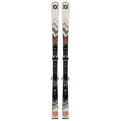 Abbildung von Völkl RACETIGER SC WHITE + VMOTION11 GW BLK 24/25 (Weiß 165) Sale