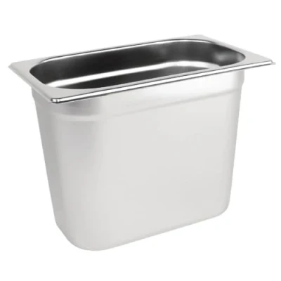 Abbildung von Vogue K823 Edelstahlpfanne, 1/4 Gastronorm, 200 mm