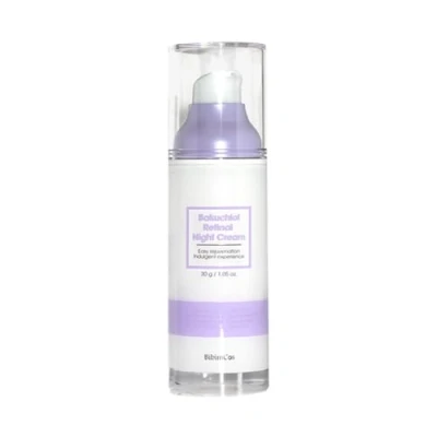 Abbildung von BibimCos Retinal Night Cream Korean Skincare, Anti Aging Feuchtigkeitscreme mit Retinol, Bakuchiol Zur Faltenreduzierung und Verminderung Von Feinen Linien, für Alle Hauttypen Geeignet, Vegan, 30gr
