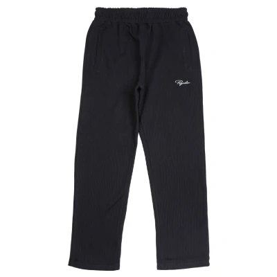 Abbildung von Pegador Signar WIDE Stoffhose, Herren, Größe: Small, Washed black/white