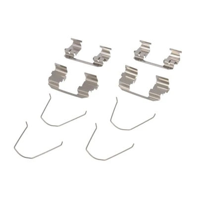 Abbildung von QUICK BRAKE 109 1743 Zubehörsatz, Scheibenbremsbelag HONDA: CR V 2, CIVIC 10 Schragheck, Stufenheck