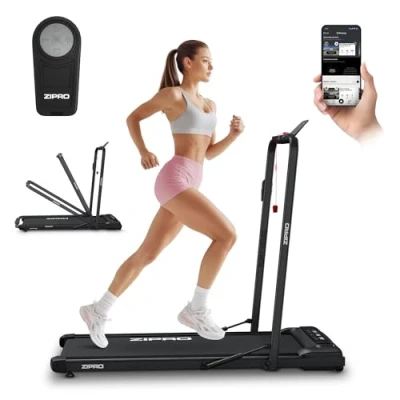 Abbildung von Laufband Zipro Newlite 110 x 42 cm. 1 10 km/h. klappbar. Walking pad