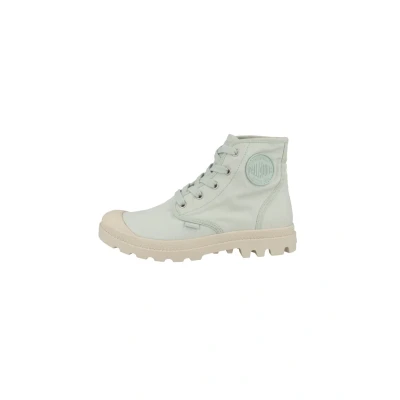 Abbildung von Palladium Pampa HI Schnürstiefelette, Damen, Größe: 36, Dry green Schuhe
