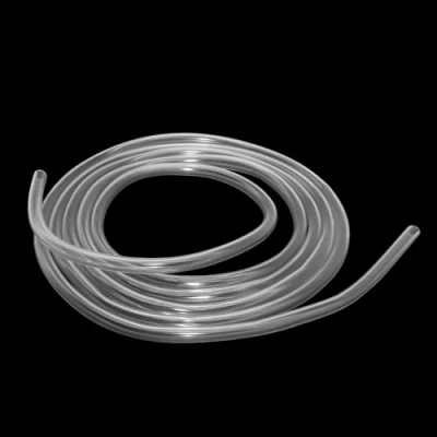 Abbildung von LAVMHAB PVC Schlauch 7mm x 10mm 2 Meter Länge, Transparenter Vinyl Flexibler Kunststoffschlauch Wasserschlauch Luftschlauch