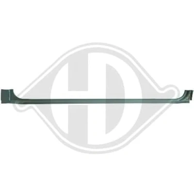 Abbildung von DIEDERICHS 9417514 Schweller mitte rechts VOLKSWAGEN: Transporter 4 Bus, Kastenwagen kfzteile, kfzteile24, bandel online, bandel, atp