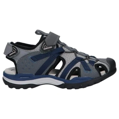 Abbildung von Geox Borealis Trekkingsandale für Kinder, Größe: 38, Dark grey/navy Schuhe