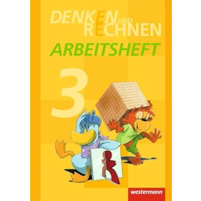 Abbildung von Denken und Rechnen Ausgabe 2013 für Grundschulen in den östlichen Bundesländern: Arbeitsheft 3