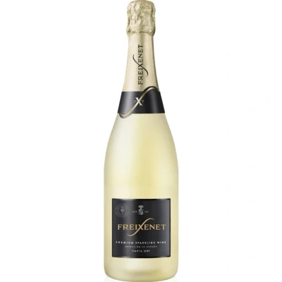 Abbildung von Freixenet Carta Nevada Dry (1 x 0,75l) Spanischer Premium Schaumwein, Trocken, Traditionelle Flaschengärung, spritziger Geschmack, Optimal zu raffinierten Desserts, oder würzig cremigen Käsesorten