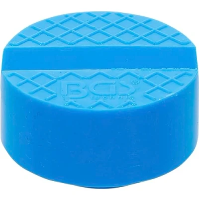 Abbildung von BGS 72108 Gummiauflage für Wagenheber 65 x 38 mm