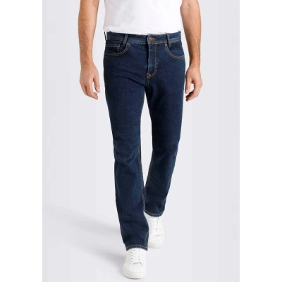 Abbildung von MAC Straight Jeans &quot;Arne&quot;, in gepflegter Optik, mit Stretch