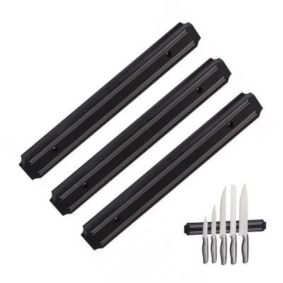Abbildung von relaxdays Wand Magnet Messer Leiste Magnetleiste 3er Set