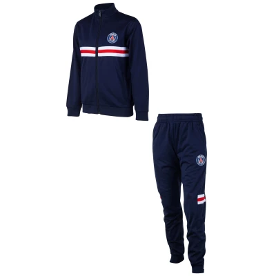 Abbildung von Paris Saint Germain PSG trainingsanzug 23/24 Kinder Größe 116 6 jahre Saison Offizieles product tracksuit für Fussball Training