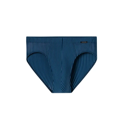 Abbildung von Schiesser Herren Rio Mikrofaser Pure Micro Slip, blau_183158, 6