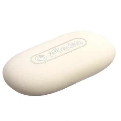 Abbildung von Herlitz Radiergummi Radierer / &quot;Speckgummi&quot; oval
