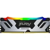 Abbildung von Kingston FURY Renegade Schwarz RGB XMP 48GB 6000MT/s DDR5 CL32 DIMM Desktop Gaming Speicher KF560C32RSA 48