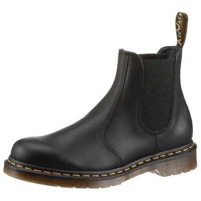 Abbildung von DR. MARTENS 2976 Chelseaboots mit klassischem Blockabsatz schmale Form