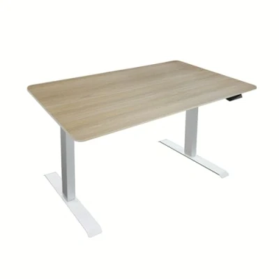 Abbildung von HOME DELUXE Schreibtisch Höhenverstellbarer elektrisch LUMINA 160 x 80 cm (Komplettset), Mit Memory Steuerung, USB Buchse &amp; Touchscreen I Stehschreibtisch