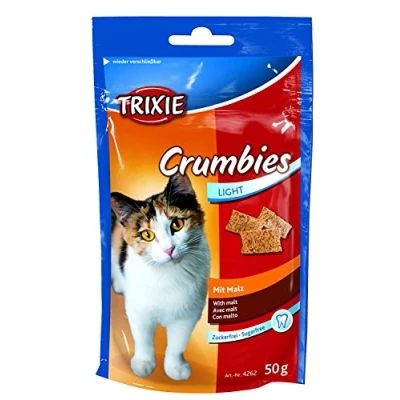 Abbildung von Trixie Malted Cat Treats (12 pk/ps)