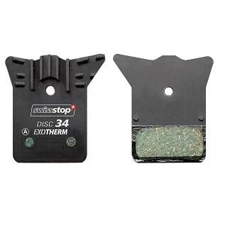 Abbildung von SWISSSTOP Disc brake pad 34 EXOTherm2 Shimano Dura Ace BR R9170, Ultegra R8070, 105 R7070, Tiagra 4770, GRX RX810, RX400,