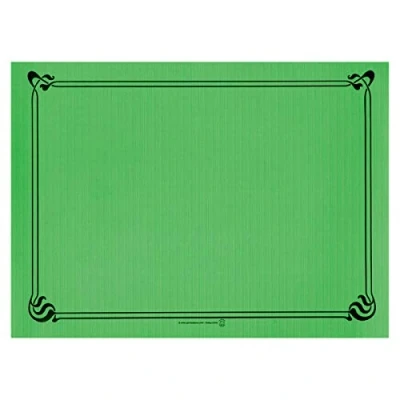 Abbildung von Sets de table verts