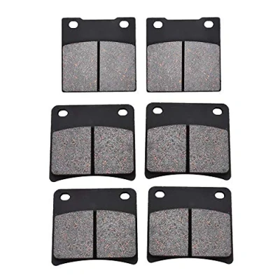 Abbildung von For SUZUKI GSX 600 F Katana 1988 1997, 750 1989 1997 Motorrad vorne hinten Bremsbeläge Organic Disc GSX600 GSX750 GSX600F GSX750F