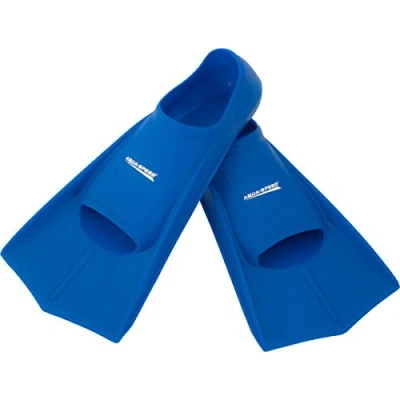 Abbildung von Aqua Speed Flosse HIGH TECH Kurze Trainingsflossen Schwimmtraining Größen 33 48, für einfache Handhabung