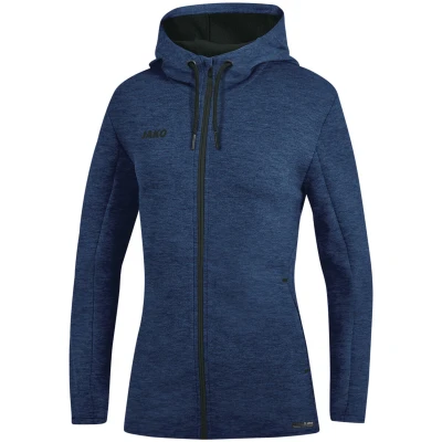 Abbildung von JAKO Premium Basic Kapuzenjacke Blauschwarz, 4XL Herren