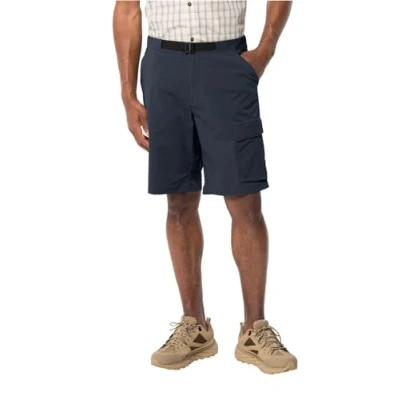 Abbildung von Jack Wolfskin Wanderthirst Outdoor Shorts, Herren, Größe: 50, Night blue