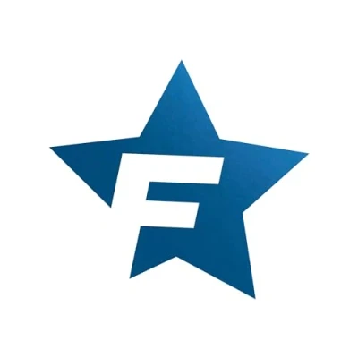 Abbildung von FOLIATEC Car Design Sticker Aufkleber Autoaufkleber Autosticker F STAR, blau chrom matt, 39 x 41 cm