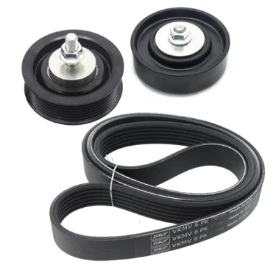 Abbildung von SKF VKMA 61145 Keilrippenriemensatz TOYOTA: Yaris II Schrägheck (XP9) 1.3 VVT i 2005 2010