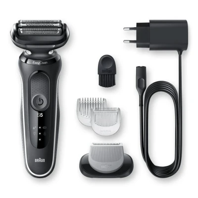 Abbildung von Braun Rasierer Series 5 50 W1600s Wet&amp;Dry schwarz/weiß (287773)