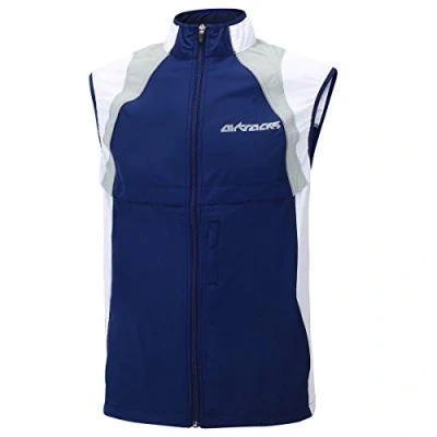 Abbildung von Airtracks Funktionsweste Herren Fahrradweste / Laufweste (leichte Radweste Reflektierend Winddicht Atmungsaktiv) » S M L XL XXL XXXL «