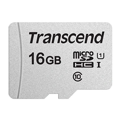 Abbildung von Transcend Highspeed 16GB micro SDXC/SDHC Speicherkarte (für Smartphones, etc. und Digitalkameras) / Class 10, UHS I TS16GUSD300S