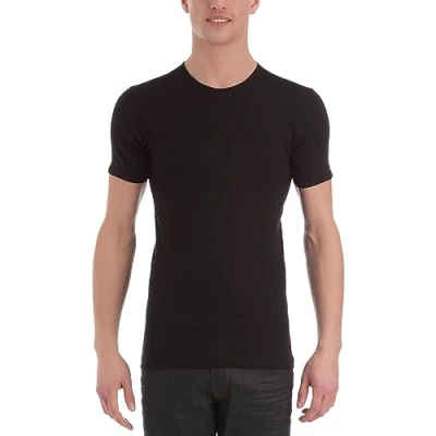 Abbildung von Eminence Herren Reine Baumwolle 308 T Shirt, Schwarz, S EU