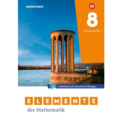 Abbildung von Elemente der Mathematik SI 8. Arbeitsheft mit interaktiven Übungen. Für Rheinland Pfalz: Sekundarstufe 1 Ausgabe 2022