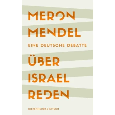 Abbildung von Über Israel reden: Eine deutsche Debatte Shortlist des Deutschen Sachbuchpreises 2023