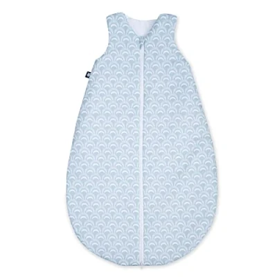 Abbildung von Julius Zöllner Baby Sommerschlafsack aus 100% Baumwolle, Größe 70 , 6 12 Monate, Standard 100 by OEKO TEX, made in Germany, Wolkenbogen