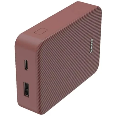 Abbildung von Hama Powerbank 10000mAh, 2 Ausgänge: USB C, A 10000 mAh