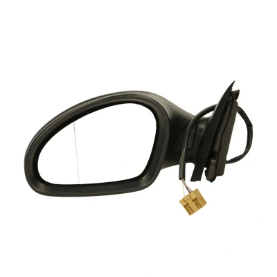 Abbildung von Außenspiegel Tyc 331 0042 links grundiert asphärisch, beheizbar, für elektr.Spiegelverstellung SEAT: Ibiza 3 Schrägheck