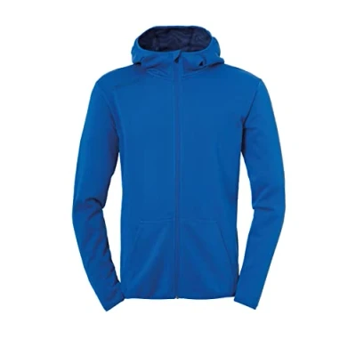 Abbildung von uhlsport Herren Essentielle Hood Jacke, azurblau, S