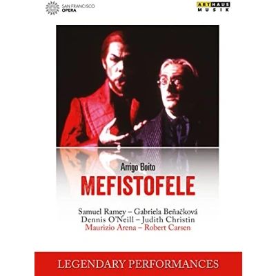 Abbildung von Arrigo Boito Mefistofele