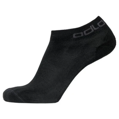 Abbildung von ODLO LOW Active 2 PACK Sportsocken, Herren, Größe: 36 38, Black